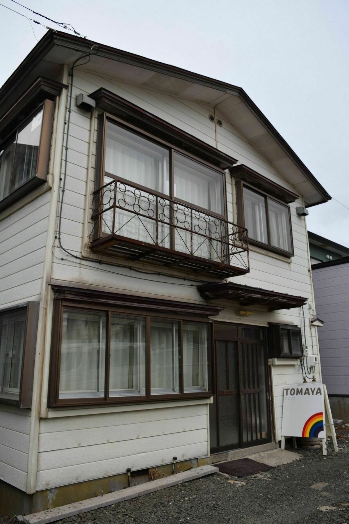 Guesthouse Tomaya 根室市 外观 照片